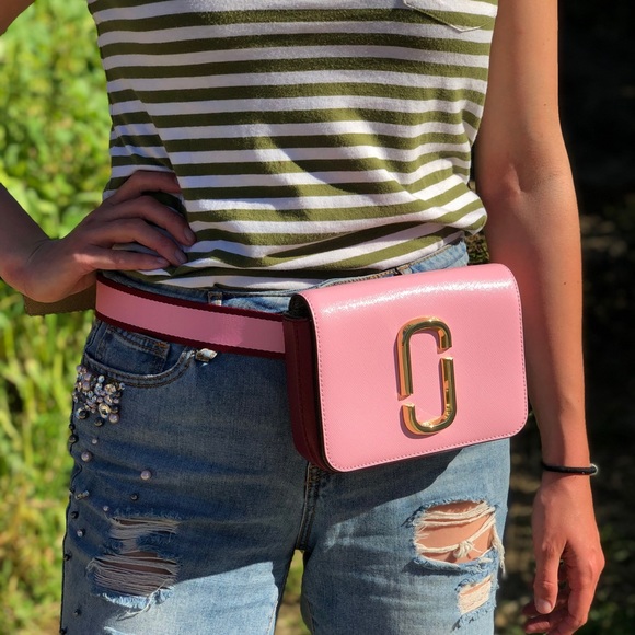 Marc Jacobs Hip Shot Convertible Leather Bag - Picture 7 of 8